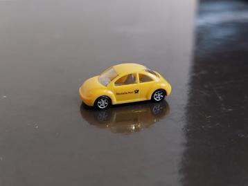 Wiking 9310121 - VW New Beetle geel ´Deutsche Post´ (11089) beschikbaar voor biedingen