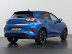 Ford Puma 1.0 EcoBoost Hybrid ST-Line X | Winterpakket | Cru, Auto's, Ford, Blauw, Leder en Stof, 665 kg, Bedrijf