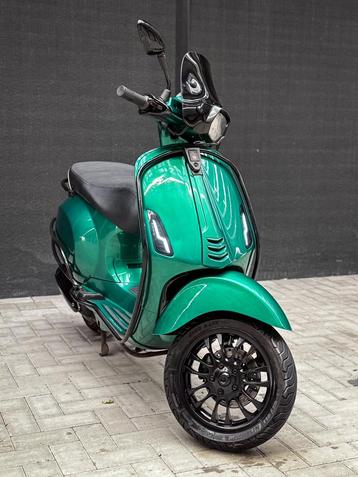 Vespa Sprint Custom 2017 Brom beschikbaar voor biedingen