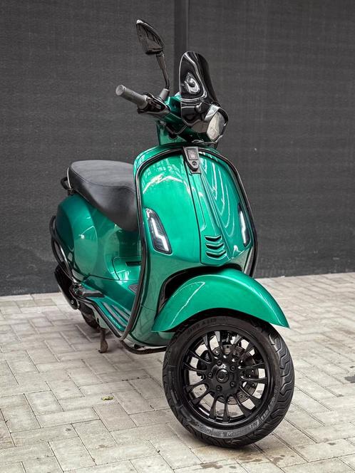 Vespa Sprint Custom 2017 Brom, Fietsen en Brommers, Scooters | Vespa, Zo goed als nieuw, Overige modellen, Maximaal 45 km/u, Benzine