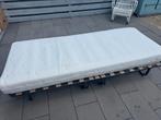 Bed met matras, Ophalen, 90 cm, Zo goed als nieuw, 200 cm