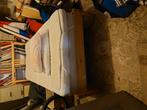 Bed, Ophalen, Zo goed als nieuw, Eenpersoons, Hout