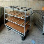 Magazijnwagen, Doe-het-zelf en Verbouw, 100 liter of meer, Ophalen, Zo goed als nieuw, Transportkar