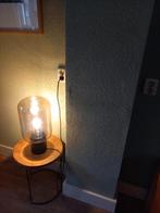 Mooie tafellamp, Huis en Inrichting, Ophalen of Verzenden, Zo goed als nieuw, Glas, Modern