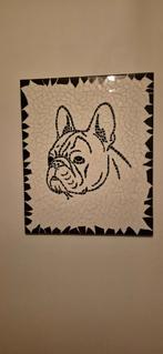 Franse Bulldog - Handgemaakt Kunstwerk, Ophalen of Verzenden