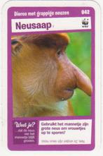 Super dieren no.42 Neusaap [2697]  [VeOvSu], Albert Heijn, Ophalen of Verzenden