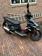 Kymco Super 8 Blauw Kenteken Scooter, Ophalen, Gebruikt, Benzine, Kymco