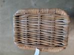Vuilnisbak met binnenbak rotan riet 31x25x40cm, Ophalen of Verzenden, Nieuw
