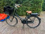 Cortina roots transport - zwart, Fietsen en Brommers, Fietsen | Dames | Omafietsen, Ophalen, Gebruikt, Cortina, 50 tot 53 cm