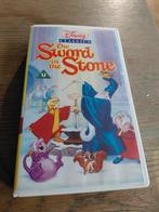 Disney Classic The Sword in the Stone videoband. Engels, Cd's en Dvd's, VHS | Kinderen en Jeugd, Alle leeftijden, Ophalen of Verzenden