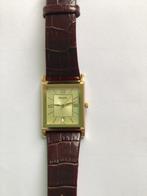 Pulsar Horloge leren band datum als nieuw Dames, Sieraden, Tassen en Uiterlijk, Antieke sieraden, Ophalen of Verzenden, Overige materialen