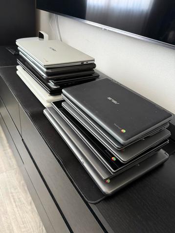 13x diverse Chromebooks beschikbaar voor biedingen