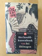 Het hoofdkussenboek - Sei Shōnagon, Ophalen of Verzenden, Gelezen, Sei Shōnagon