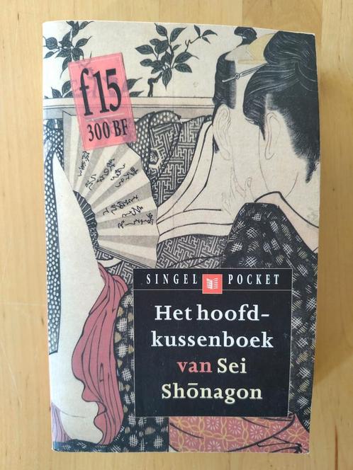 Het hoofdkussenboek - Sei Shōnagon, Boeken, Literatuur, Gelezen, Ophalen of Verzenden