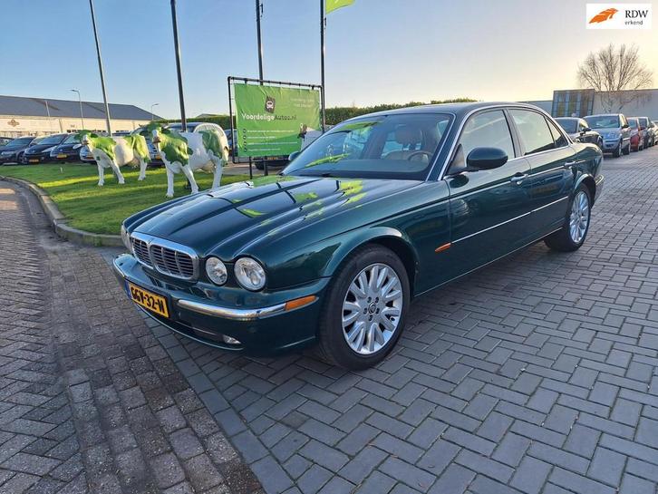 Jaguar XJ 4.2 V8 Executive / Extreem comfortabel / APK septe, Auto's, Jaguar, Bedrijf, Te koop, XJ, ABS, Airbags, Airconditioning