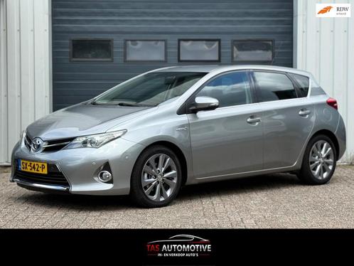 Toyota Auris 1.8 Hybrid Dynamic NAVI / CLIMA / AUTOMAAT, Auto's, Toyota, Te koop, Auris, ABS, Achteruitrijcamera, Airbags, Airconditioning