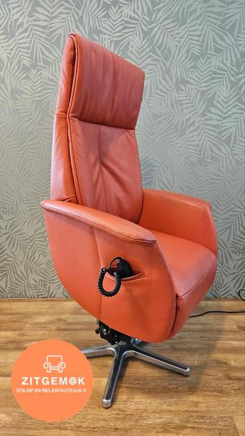 De Toekomst sta op fauteuil/relax fauteuil
 beschikbaar voor biedingen