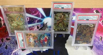 Mooi Dragon Ball Super PSA/BGS slabs  beschikbaar voor biedingen