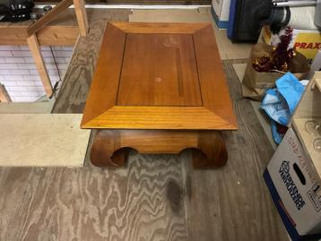 Chinees tafeltje - 80x60x37 cm beschikbaar voor biedingen