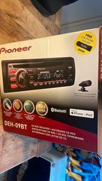 Auto radio pioneer met Bluetooth, in doos met aankoopbon., Ophalen of Verzenden, Zo goed als nieuw