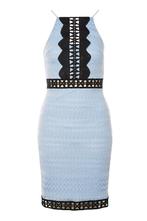 Pastel blue crochet Lace dress (TOPSHOP), Kleding | Dames, Jurken, Topshop, Nieuw, Blauw, Ophalen of Verzenden