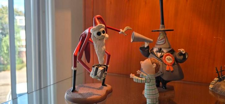 WDCC Disney Jack & Timmy Nightmare Before Christmas, Verzamelen, Beelden en Beeldjes, Zo goed als nieuw, Fantasy, Ophalen of Verzenden
