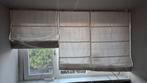 3x vouwgordijnen gebroken wit, Ophalen, Gebruikt, Wit, 50 tot 100 cm
