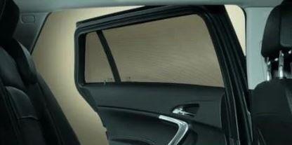 Originele Opel Mariva B zonneschermen Sunshades 95514402, Auto-onderdelen, Ruiten en Toebehoren, Opel, Nieuw, Herkomst onderdeel bekend
