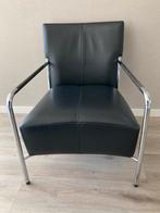 Fauteuils Bert Plantagie, Ophalen, Gebruikt, Leer, Strak, leer met chroom