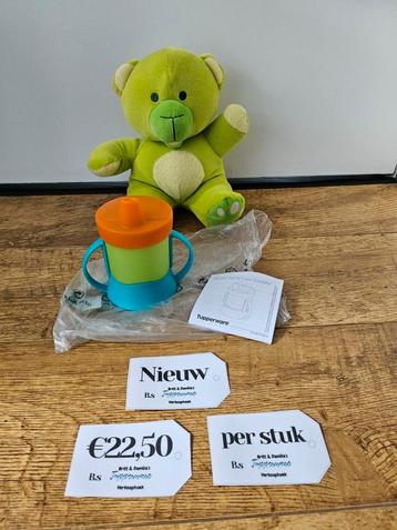 Tupperware nieuwe tuitbeker drinkbeker beschikbaar voor biedingen