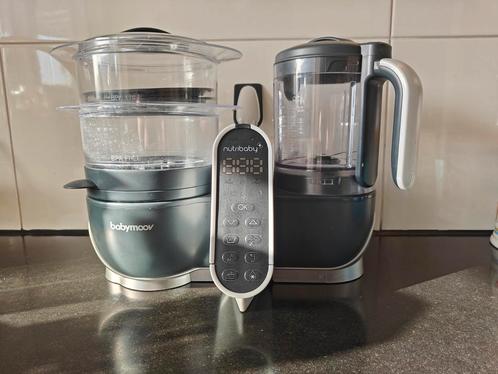 Babymoov Nutribaby+ Industrial Grey, Witgoed en Apparatuur, Keukenmixers, Zo goed als nieuw, Minder dan 1 liter, 3 snelheden of meer