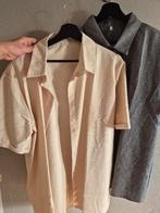 3 overhemden korte mouw nieuw L, Overige kleuren, Marvelis, Nieuw, Ophalen of Verzenden