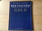 Pianoboek Beethoven Gold, Muziek en Instrumenten, Bladmuziek, Piano, Zo goed als nieuw, Artiest of Componist, Ophalen
