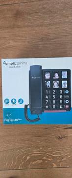 Seniorentelefoon met grote toetsen en foto's, Ophalen of Verzenden, Nieuw, 1 handset