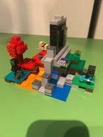 Lego minecraft set 21172, Ophalen of Verzenden, Zo goed als nieuw, Complete set, Lego