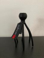 Diga Colmore kandelaar Octopus zwart Nieuw!, Huis en Inrichting, Zwart, Nieuw, Ophalen of Verzenden, Metaal