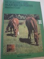 de voeding van paarden en pony's. Manfred Gold, Boeken, Dieren en Huisdieren, Gelezen, Ophalen of Verzenden