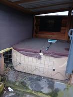 Jacuzzi balboa   compleet  van  kunstof goed werkende, Tuin en Terras, Bubbelbaden en Hottubs, Ophalen, Zo goed als nieuw