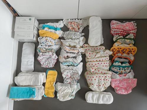 Moet weg - Wasbare luiers 2 pakketten van baby tot peuter, Kinderen en Baby's, Babykleding | Baby-kledingpakketten, Gebruikt, Ophalen of Verzenden