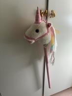 Stokpaardje  unicorn met geluid, Ophalen of Verzenden, Gebruikt