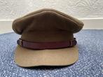 Platte pet uniformpet landmacht voor ‘63, Verzenden, Landmacht, Nederland, Helm of Baret