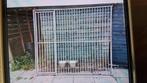 Kenneldeel inclusief voerbakken, Dieren en Toebehoren, Hondenhokken, Ophalen, Hondenkennel, 100 cm of meer, 110 cm of meer