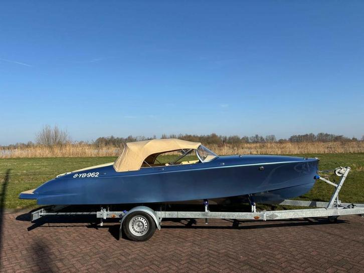 Hermes Venus Speedster (bj 2019), Watersport en Boten, Speedboten, Gebruikt, 6 meter of meer, Benzine, 200 pk of meer, Polyester