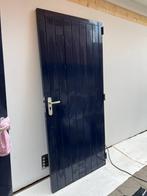 Deur, Doe-het-zelf en Verbouw, Ophalen, Gebruikt, 80 tot 100 cm, Minder dan 200 cm