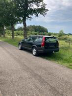 Volvo V70 2.4 T XC 4WD 2000 Zwart beige leder met nieuwe APK, Auto's, 1800 kg, Zwart, Stationwagon, Vierwielaandrijving