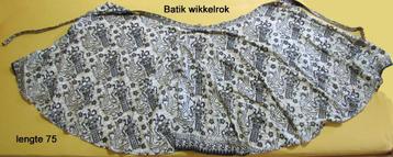 batik wikkelrok uit Bali beschikbaar voor biedingen