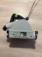Festool invalzaag TS 55 EBQ, Invalzaag, Ophalen of Verzenden, Zo goed als nieuw, 30 tot 70 mm