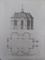 15 / Gefundeerde Kerk in de Waard Leiden - Leyden, Ophalen of Verzenden