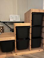 Ikea Trofast opbergbakken, Ophalen, Gebruikt, 100 tot 150 cm, Overige typen