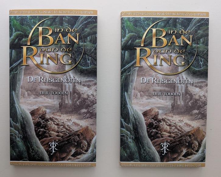 Luisterboek: In de Ban van de Ring - De Reisgenoten, 18 CD's, Verzamelen, Lord of the Rings, Zo goed als nieuw, Overige typen